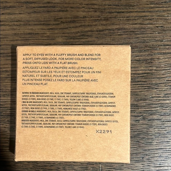 GXVE Multidimensional Eyeshadow Quad - Picture 2 of 4